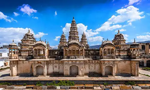 Old Rangji Mandir Pushkar