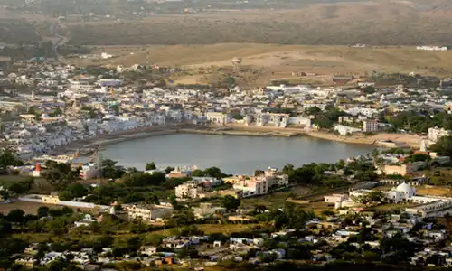 pushkar lake pushkar jheel