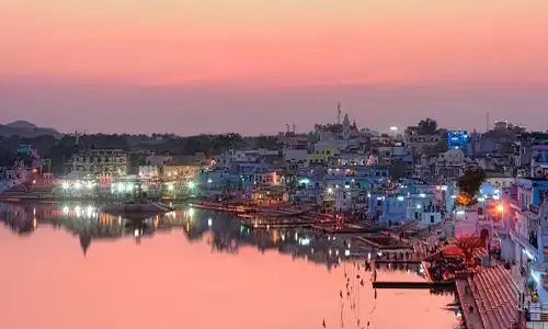 Sunset Point Pushkar
