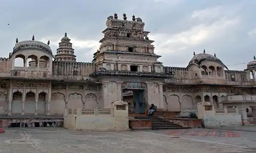 Rangji Mandir Pushkar